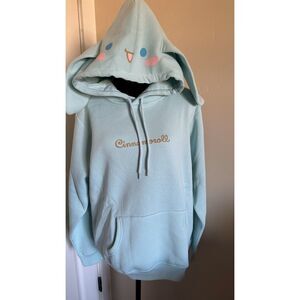 NWT- Sanrio Cinnamoroll Sweater Pistachio Color- Size Large